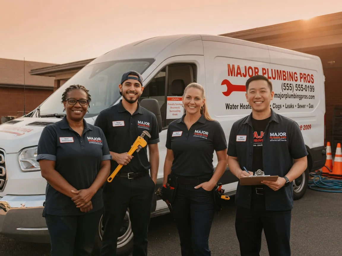Drain Cleaning Services company in Somerville, OH